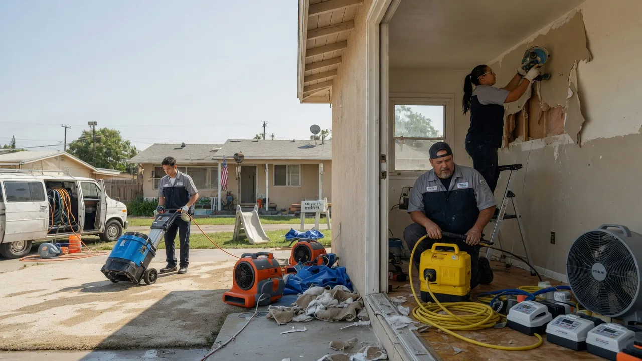 Water Damage Restoration in Salesville, OH near me